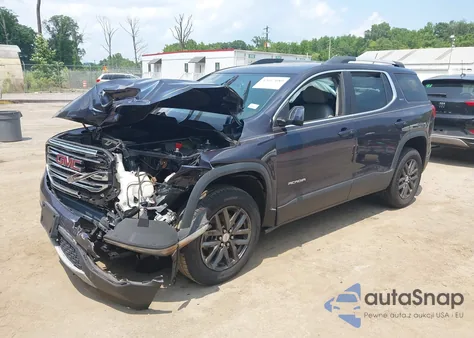 2018 GMC Acadia Slt-1 z USA, uszkodzony, nr VIN 1GKKNMLS5JZ166076